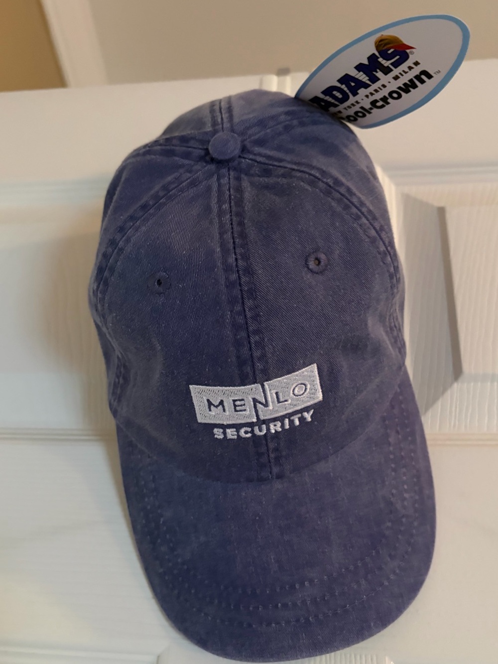 ⚡️ Purple Hat NWT with adjustable strap